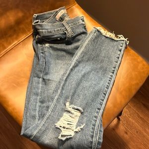 Joes jeans ankle cut